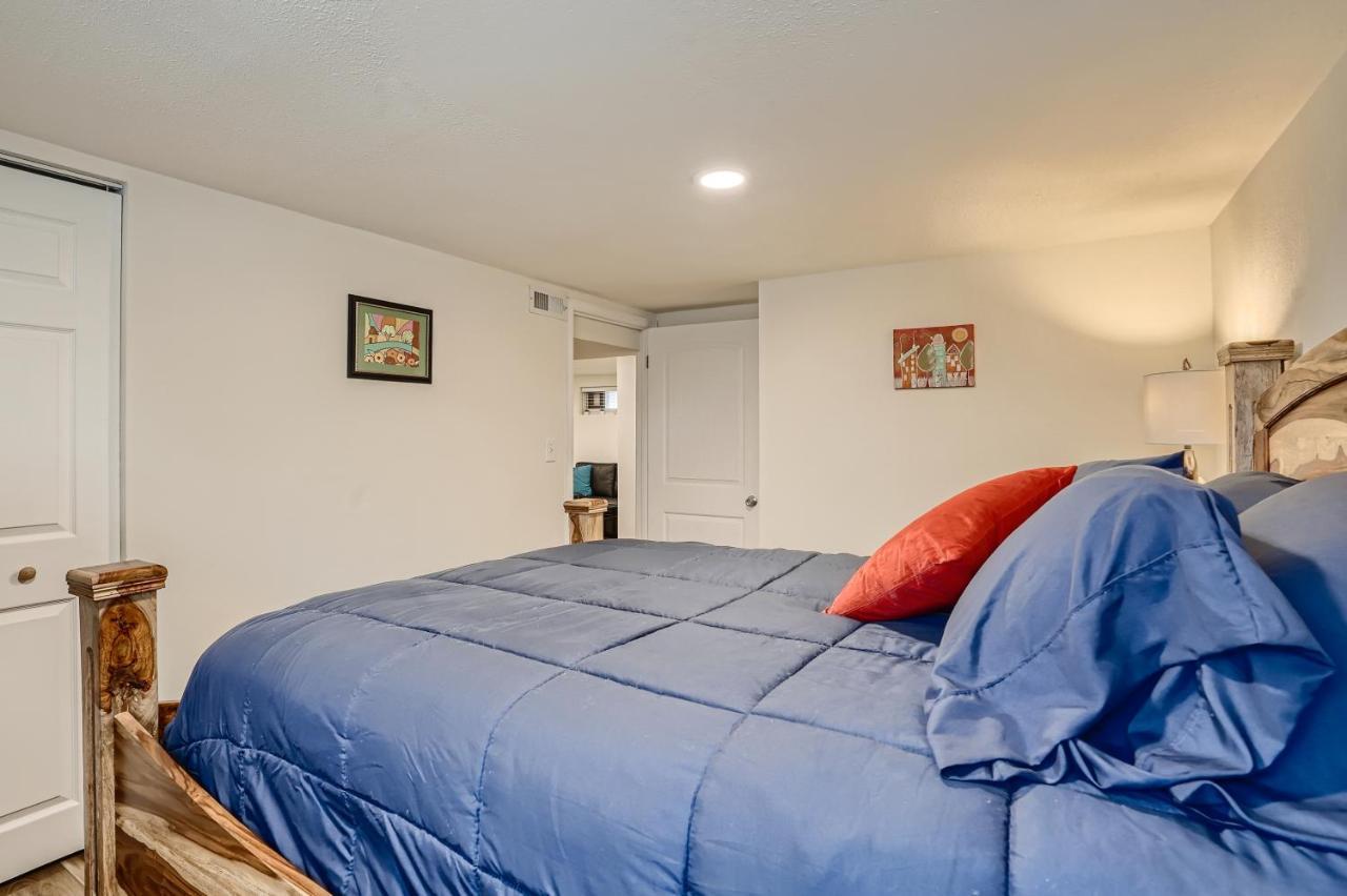 Sloans Lake Getaway - Basement Apartment Near Broncos And Downtown Denver Lakewood Exterior foto