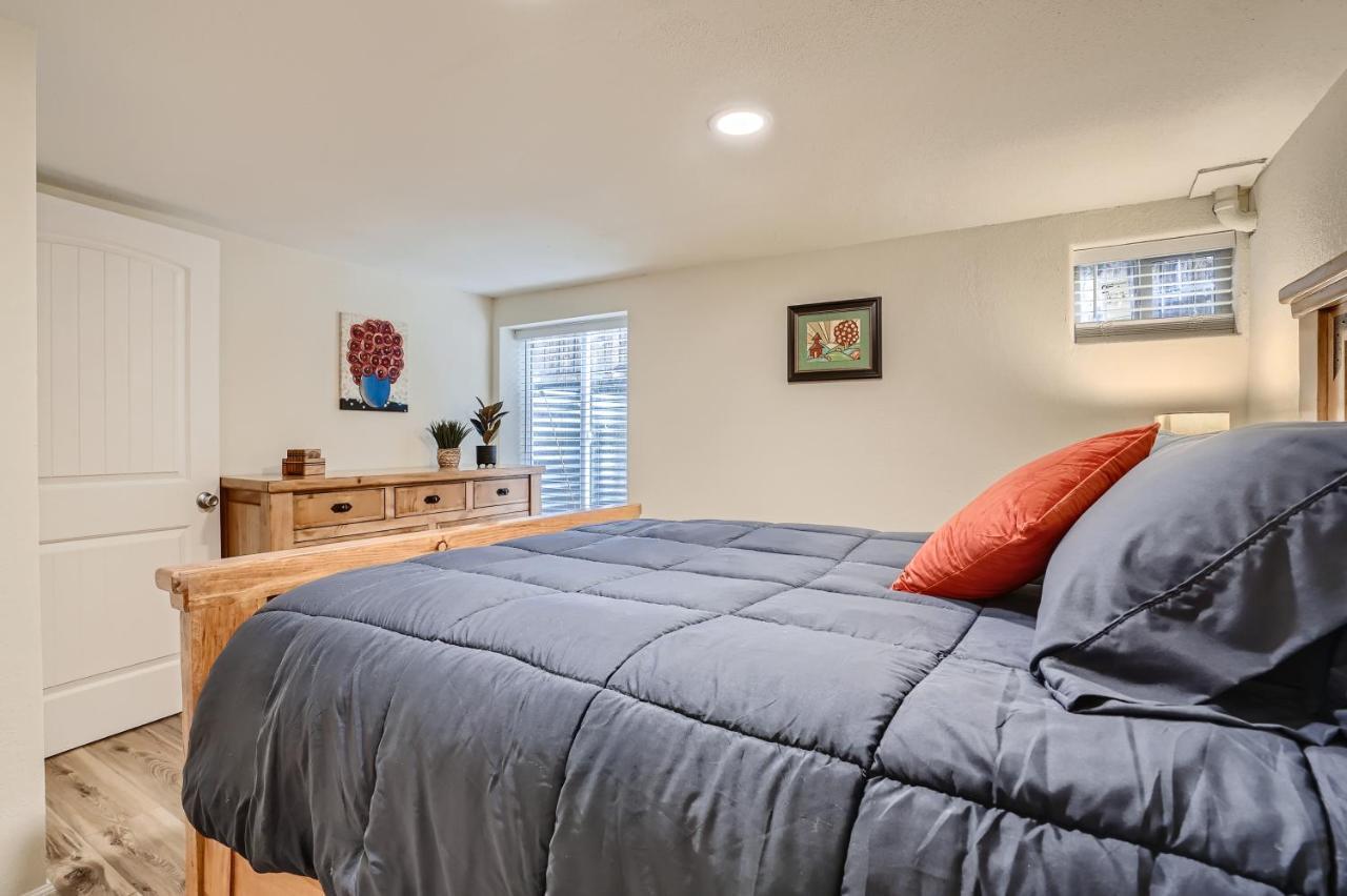 Sloans Lake Getaway - Basement Apartment Near Broncos And Downtown Denver Lakewood Exterior foto