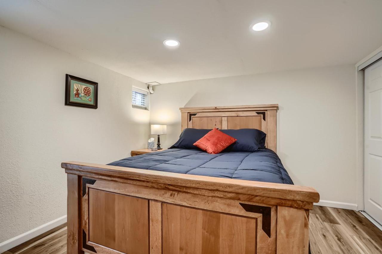 Sloans Lake Getaway - Basement Apartment Near Broncos And Downtown Denver Lakewood Exterior foto